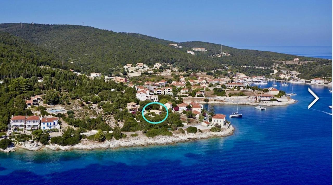 Vila Amaryllis House Fiskardo Exteriér fotografie