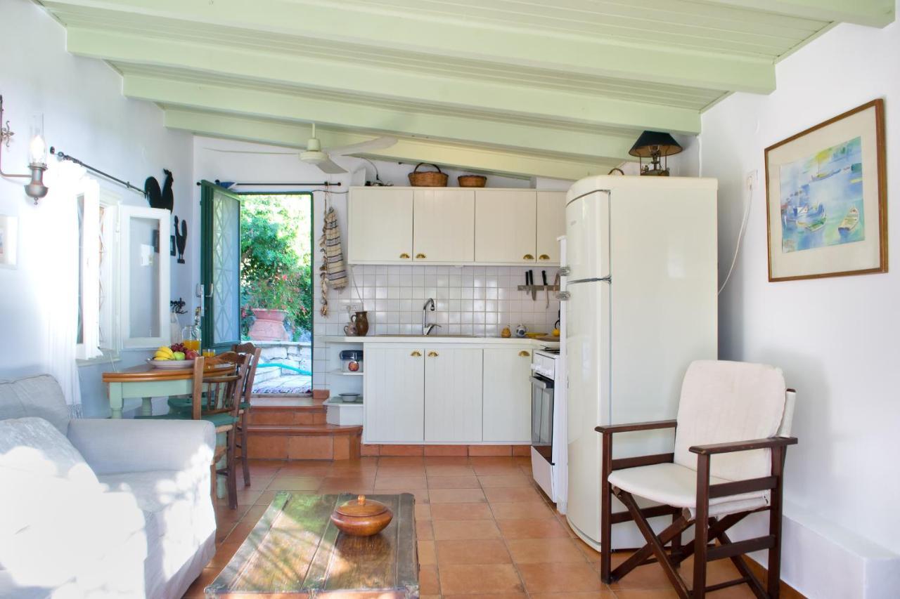 Vila Amaryllis House Fiskardo Exteriér fotografie