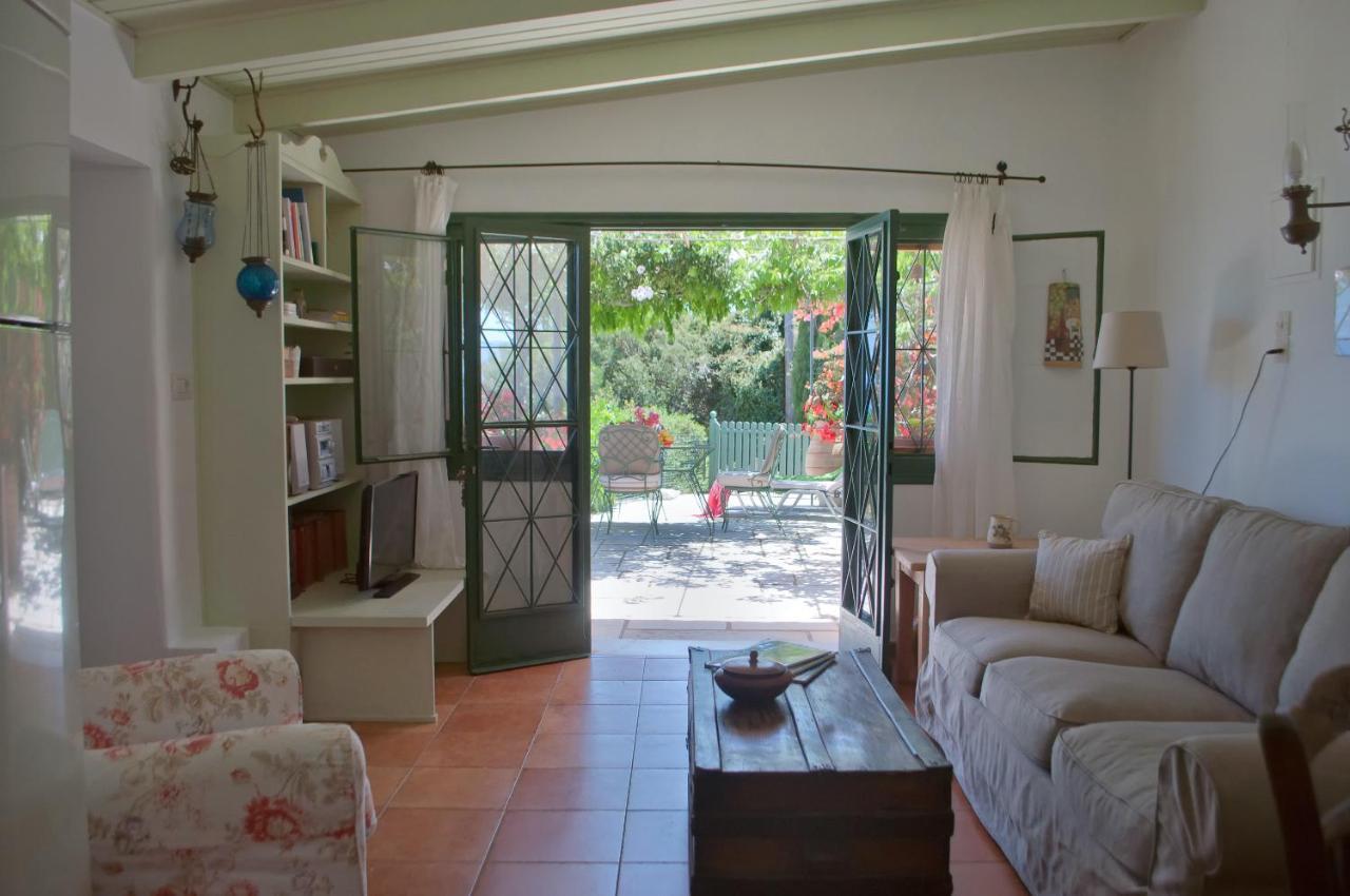 Vila Amaryllis House Fiskardo Exteriér fotografie