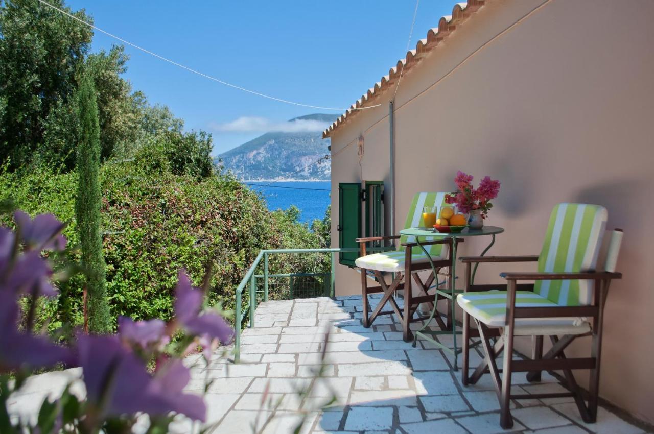 Vila Amaryllis House Fiskardo Exteriér fotografie